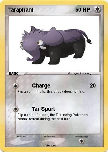 Pokemon Taraphant