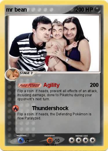 Pokemon mr bean
