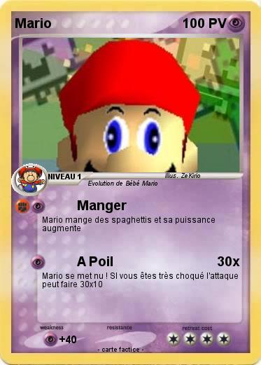 Pokemon Mario