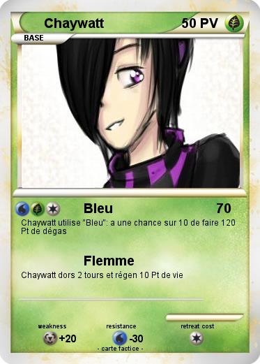 Pokemon Chaywatt