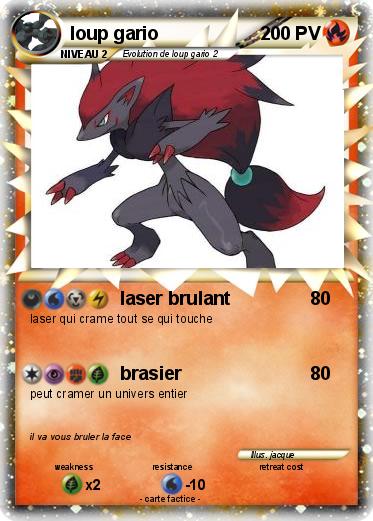 Pokemon loup gario
