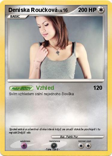 Pokemon Deniska Roučková