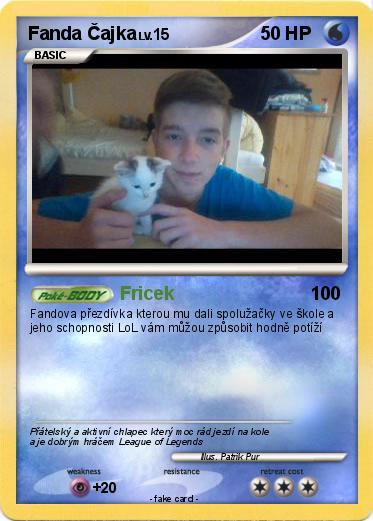 Pokemon Fanda Čajka