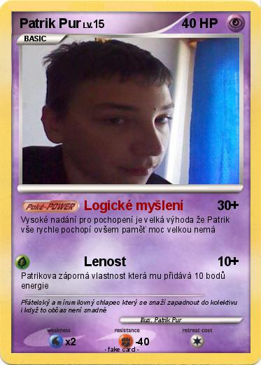 Pokemon Patrik Pur