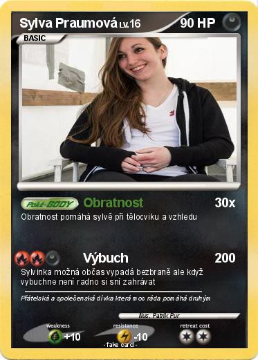 Pokemon Sylva Praumová