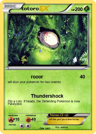 Pokemon totoro