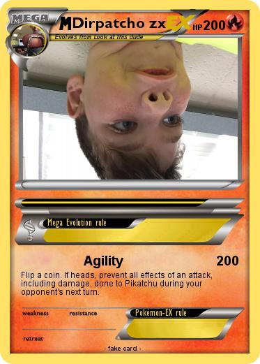 Pokemon Dirpatcho zx