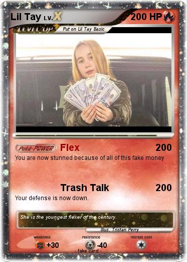 Pokemon Lil Tay