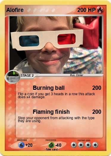 Pokemon Alofire