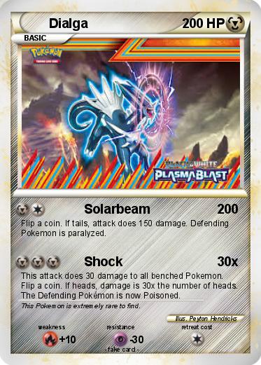 Pokemon Dialga