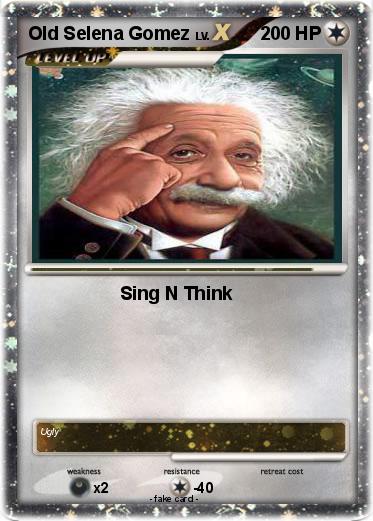 Pokemon Old Selena Gomez