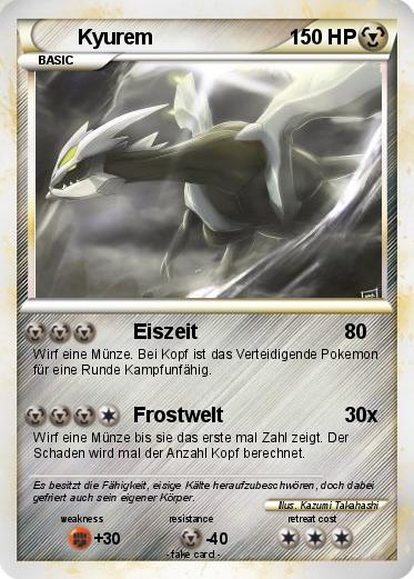 Pokemon Kyurem