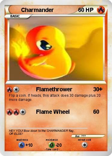 Pokemon Charmander