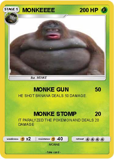 Pokemon MONKEEEE