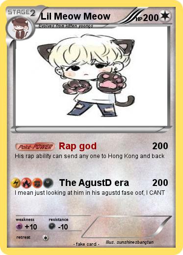 Pokemon Lil Meow Meow