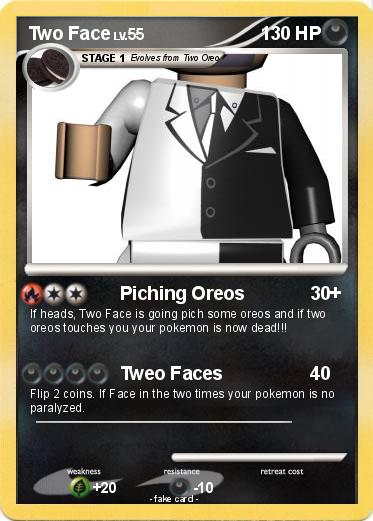 Pokemon Two Face