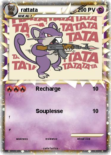 Pokemon rattata