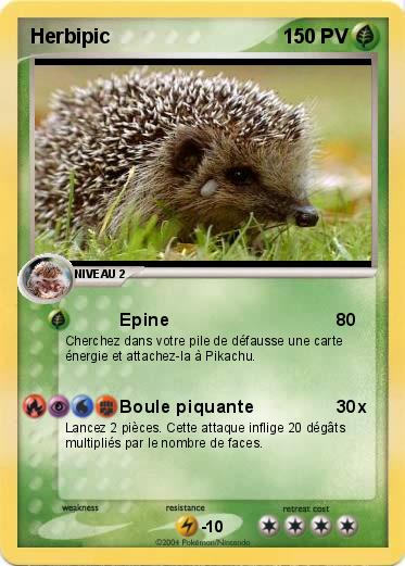 Pokemon Herbipic