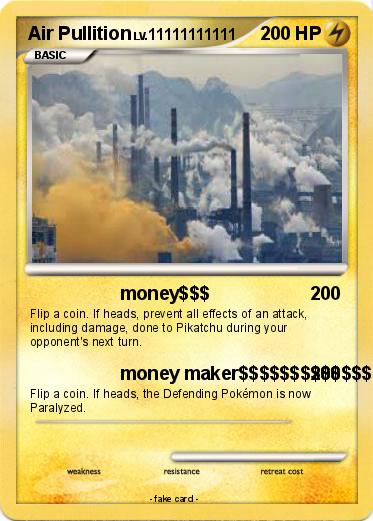 Pokemon Air Pullition