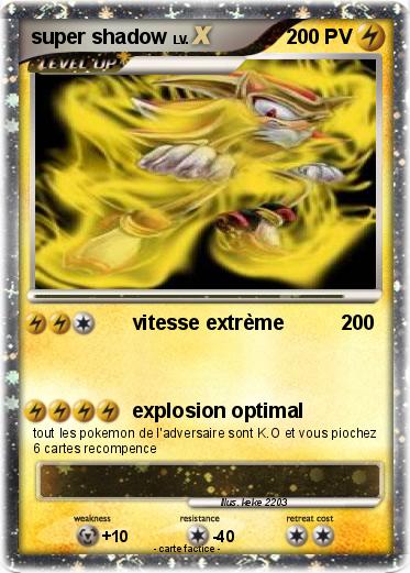 Pokemon super shadow