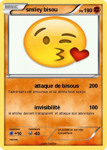 Pokemon smiley bisou