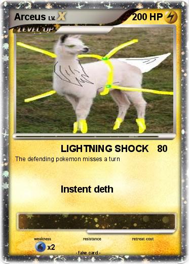 Pokemon Arceus