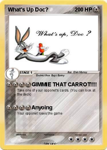 Pokemon What's Up Doc?