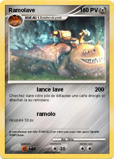 Pokemon Ramolave