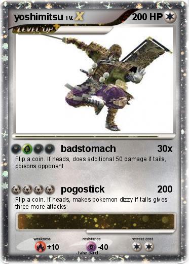 Pokemon yoshimitsu