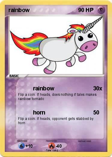 Pokemon rainbow