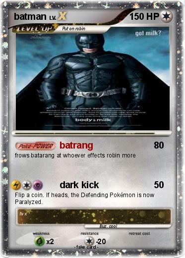 Pokemon batman