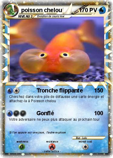 Pokemon poisson chelou