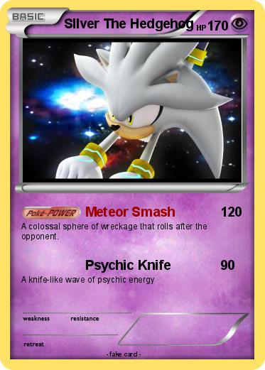 Pokemon SIlver The Hedgehog