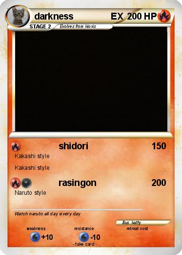 Pokemon darkness               EX