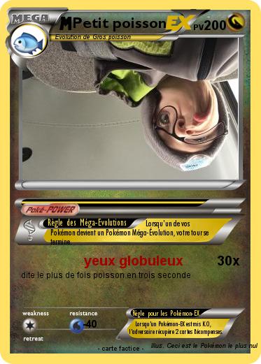Pokemon Petit poisson