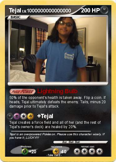 Pokemon Tejal