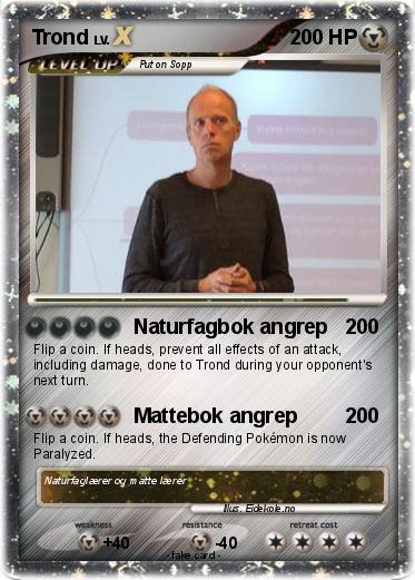 Pokemon Trond