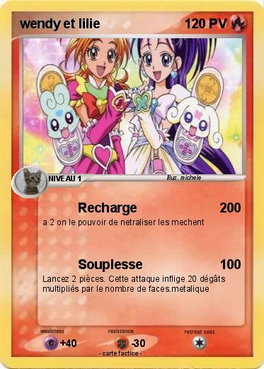 Pokemon wendy et lilie