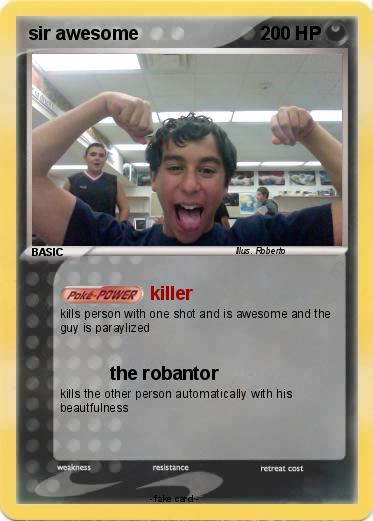 Pokemon sir awesome