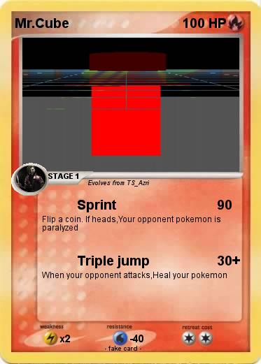 Pokemon Mr.Cube