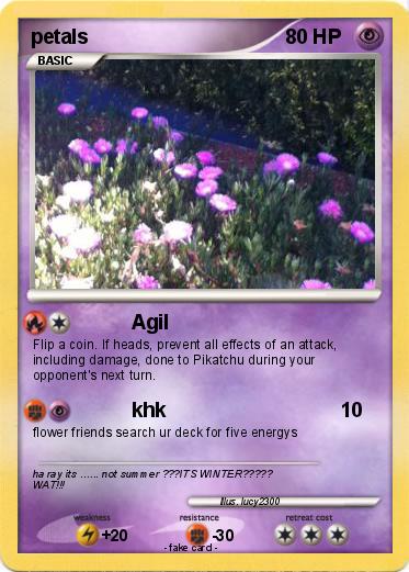 Pokemon petals