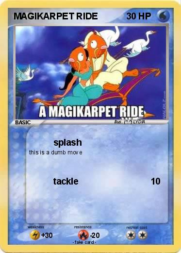 Pokemon MAGIKARPET RIDE