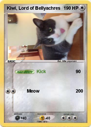 Pokemon Kiwi, Lord of Bellyachres