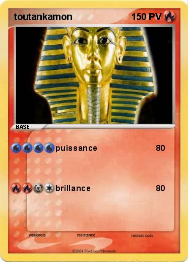 Pokemon toutankamon