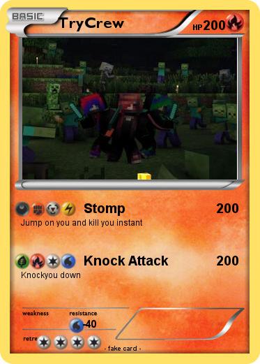 Pokemon TryCrew