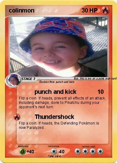 Pokemon colinmon