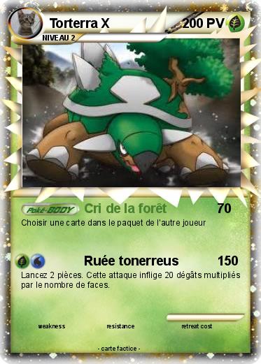 Pokemon Torterra X