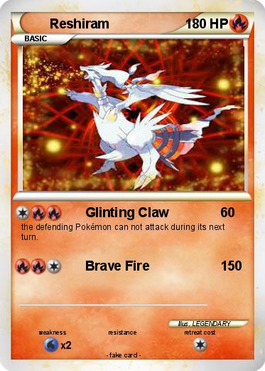Pokemon Reshiram