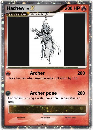Pokemon Hachew
