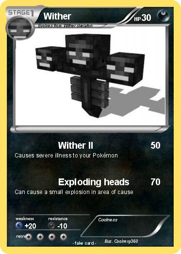 Pokemon Wither